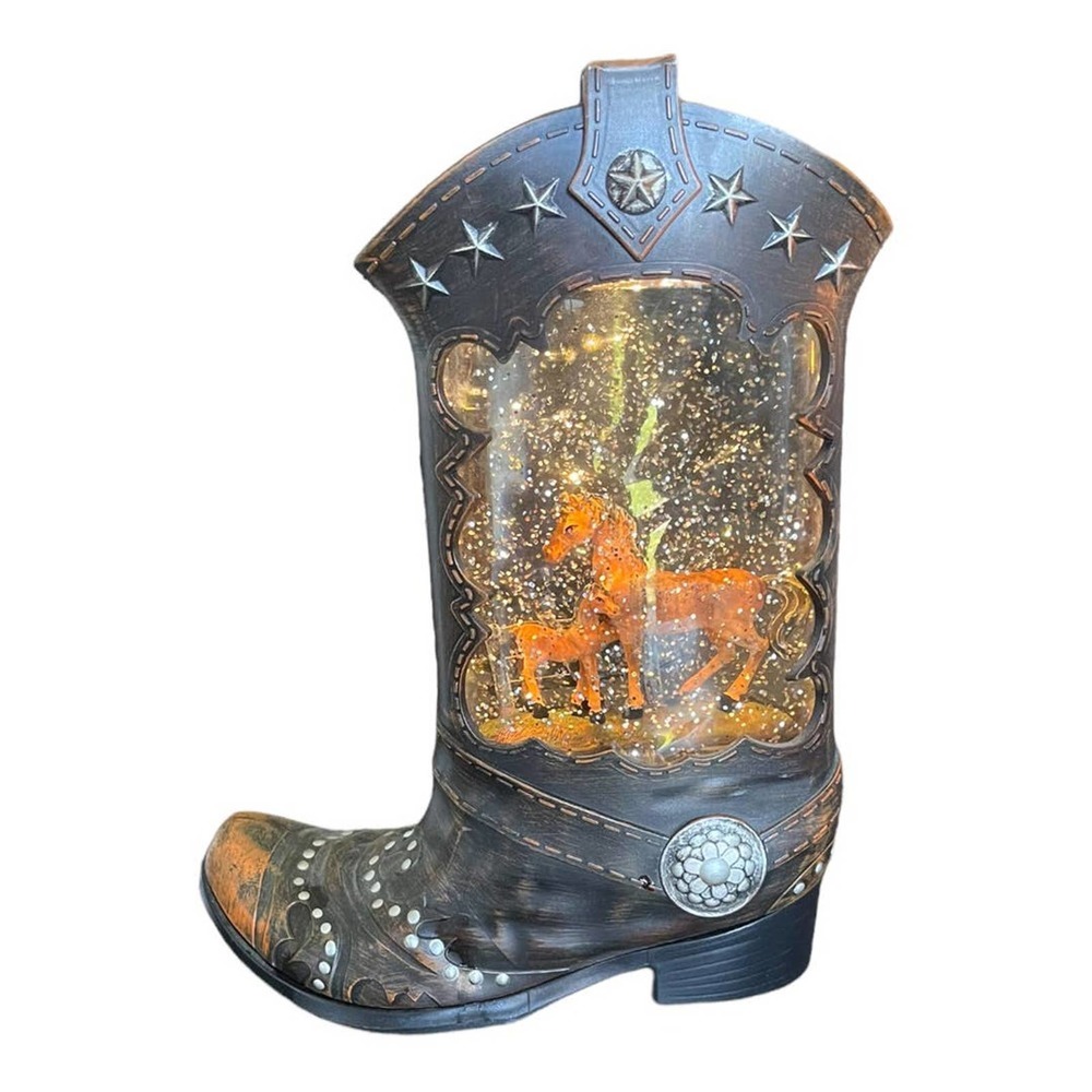 💎✨RARE✨💎 Boot Home Decor Globe